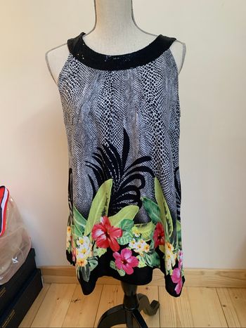 Débardeur long et léger taille 44