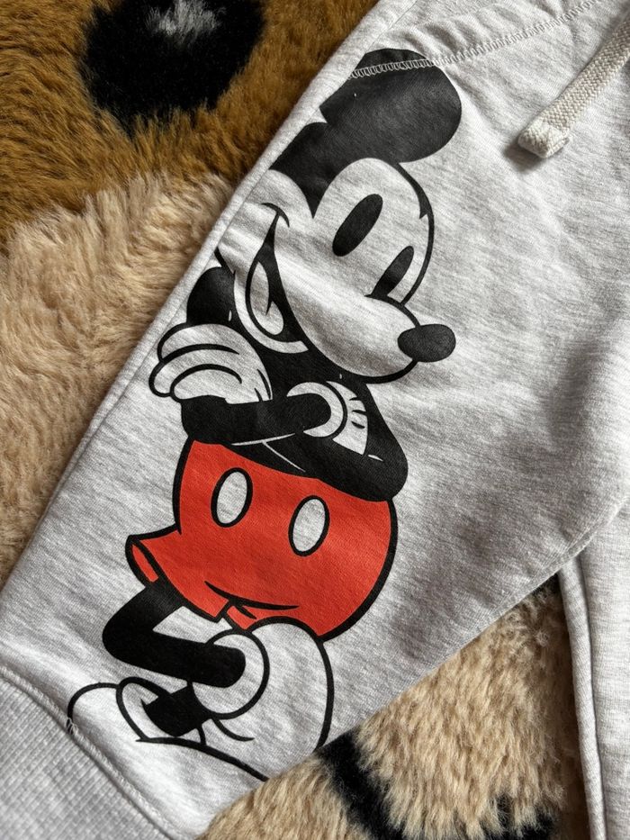 Jogging gris Mickey DISNEY t.12m - photo numéro 3