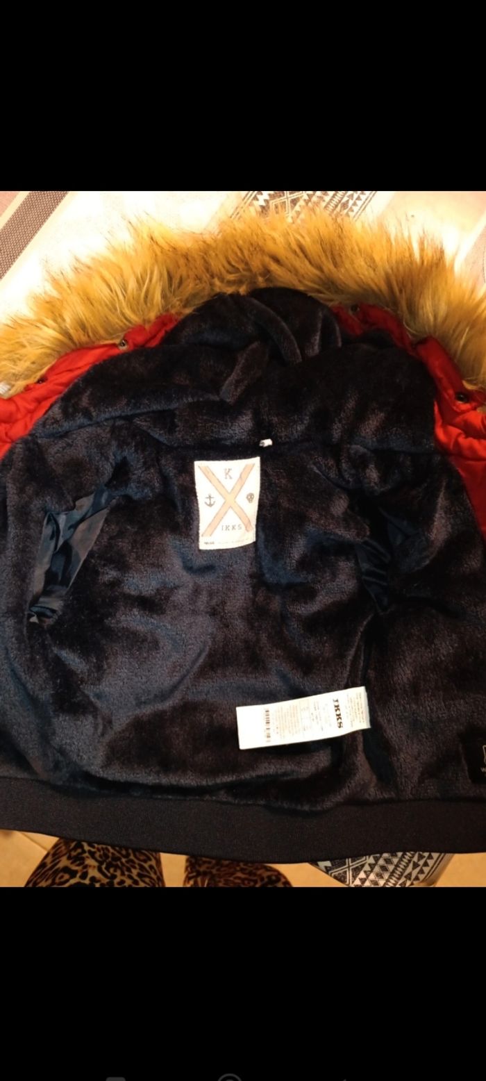 Manteau Ikks bébé garçon 9/12 mois - photo numéro 2