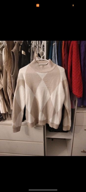 Pull beige