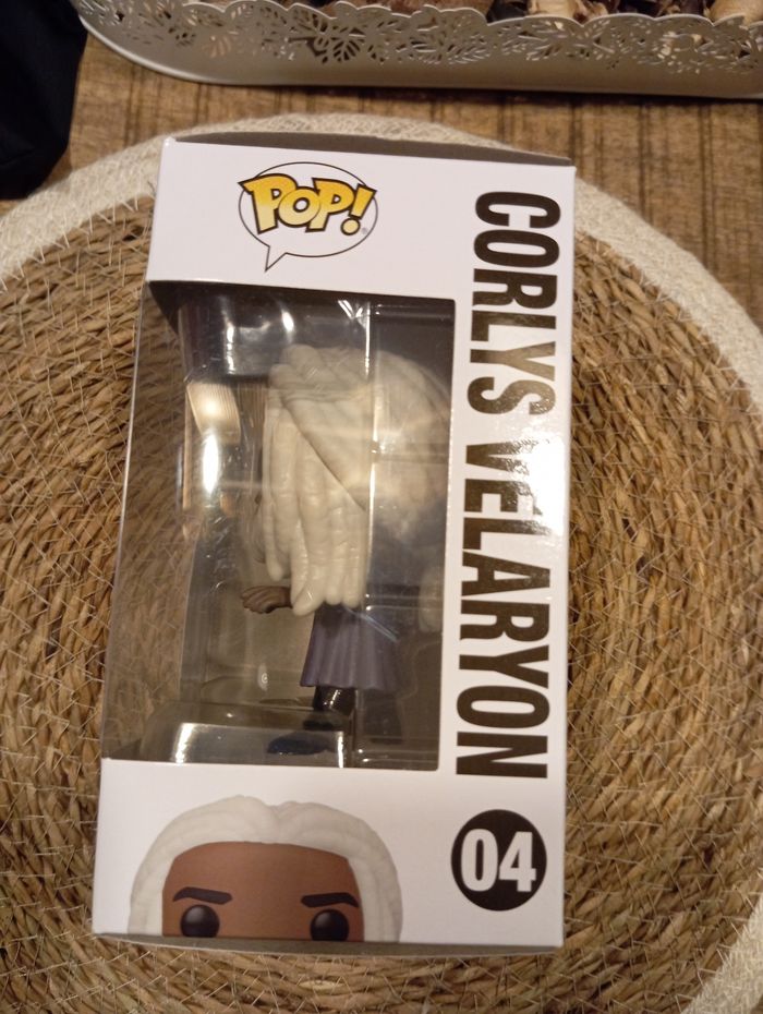 Pop! Corlys Velaryon games of thrones house of dragon - photo numéro 2
