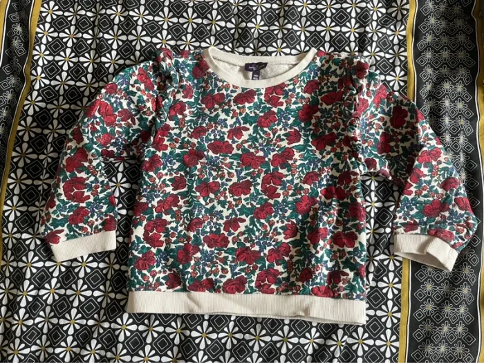Sweat-shirt sergent Major 6 ans