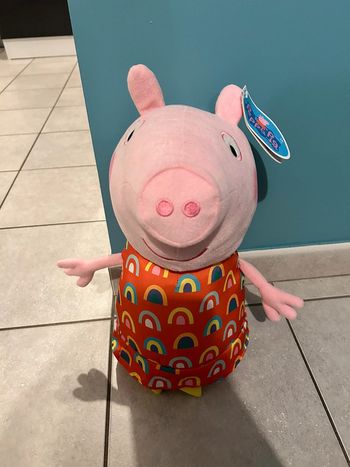 Peluche peppa pig