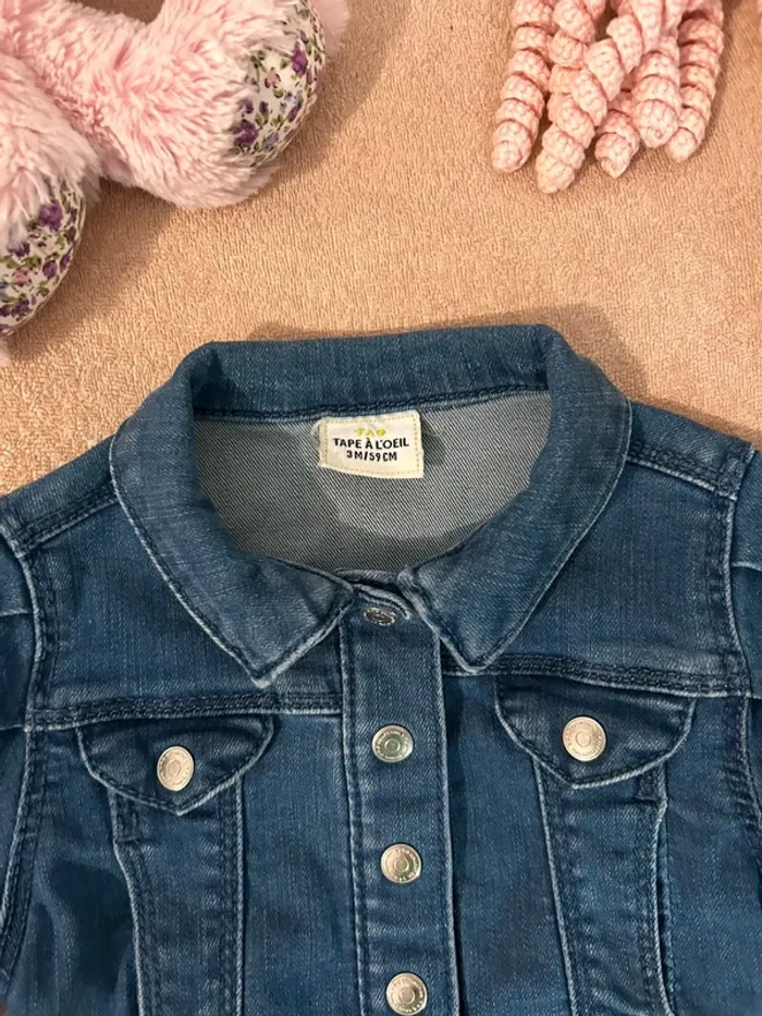 Veste en jean - photo numéro 2