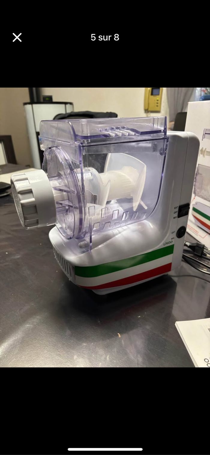 Machine à pâte - photo numéro 5