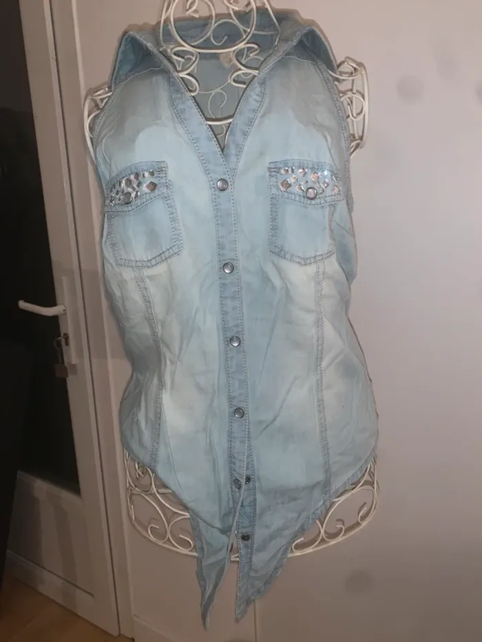 Teeshirt chemise - photo numéro 2