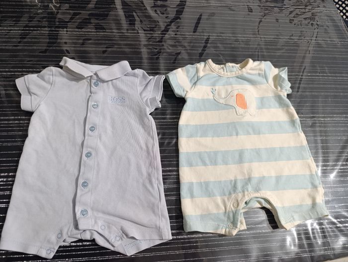 Barboteuse bébé garçon 1 mois