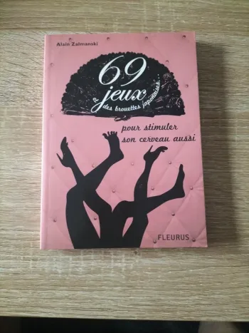 69 jeux pour stimuler son cerveau