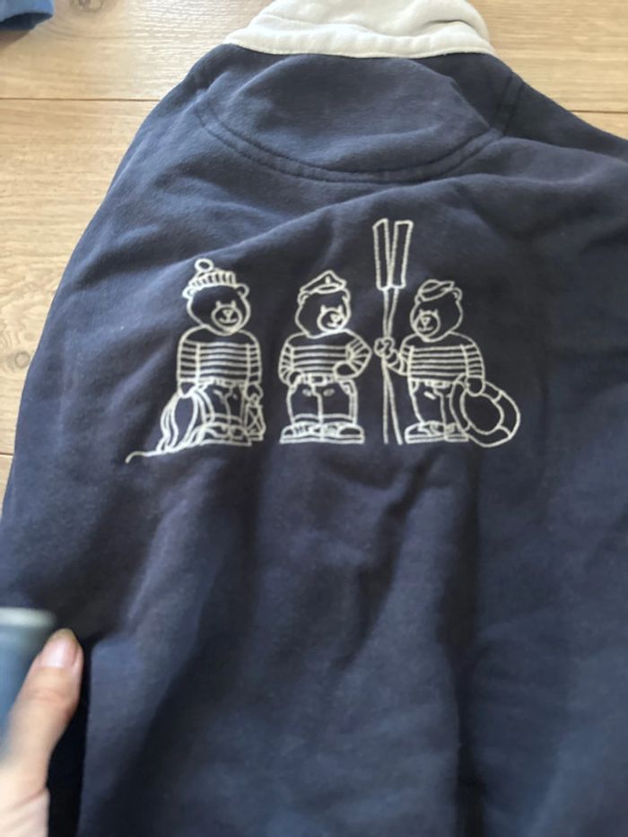 Sweat polo buissonnière 8 ans - photo numéro 3