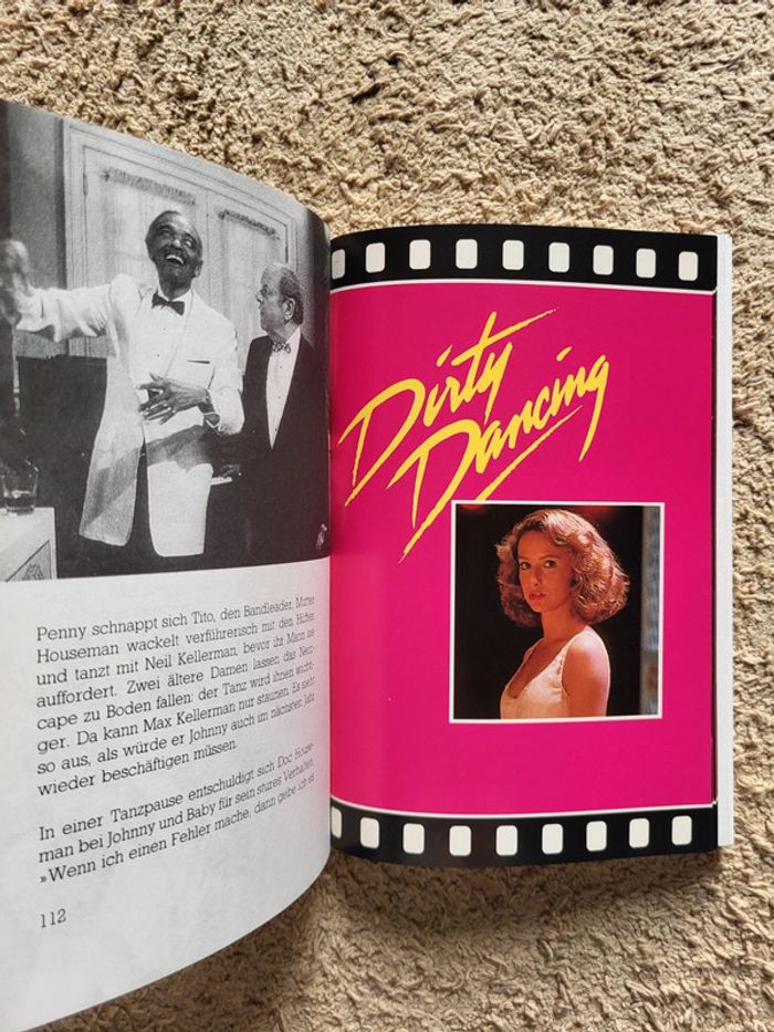 Dirty Dancing, Das Buch zum Film (en allemand) - photo numéro 7