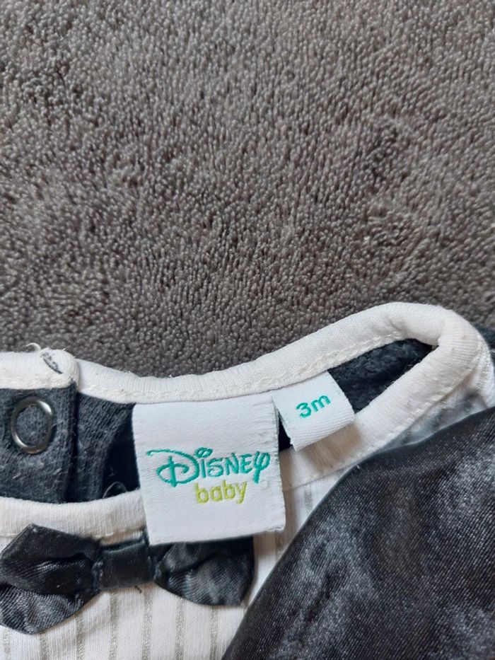 Ensemble costume Mickey 3 mois - photo numéro 3