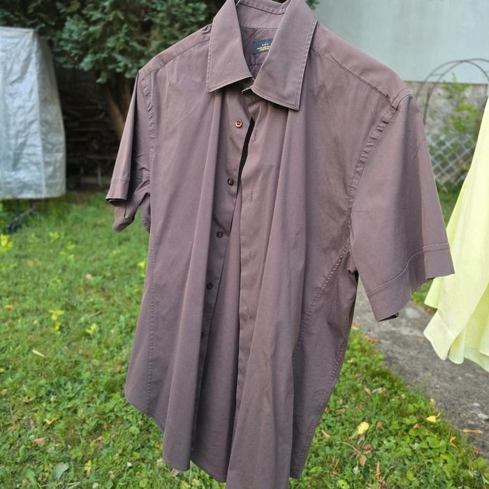 Lot 5 chemises m.courtes homme - photo numéro 12