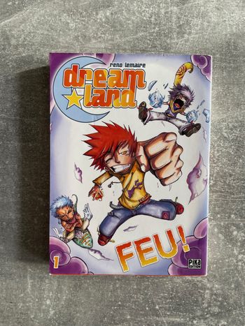 Manga Dream land tome 1 en version française.