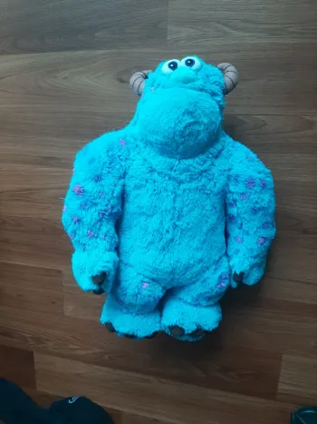 Peluche sully monstres et compagnie