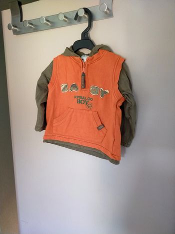 Sweat bébé 18 mois