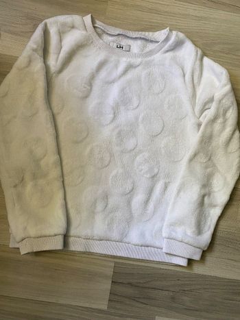 Pull blanc