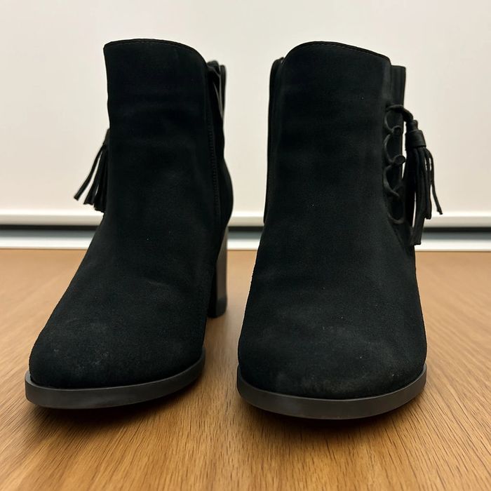 Bottines chelsea à talon daim Eram - photo numéro 5
