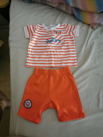 Ensemble tigrou 6mois