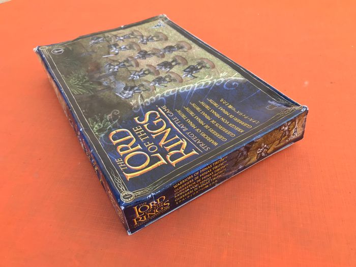 The Lord of the Rings  Le Seigneurs des anneaux 12 Guerriers de Minas Tirith - photo numéro 6