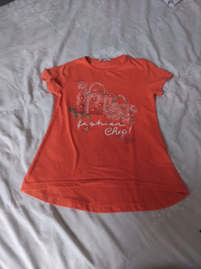 Tee shirt fille 10ans