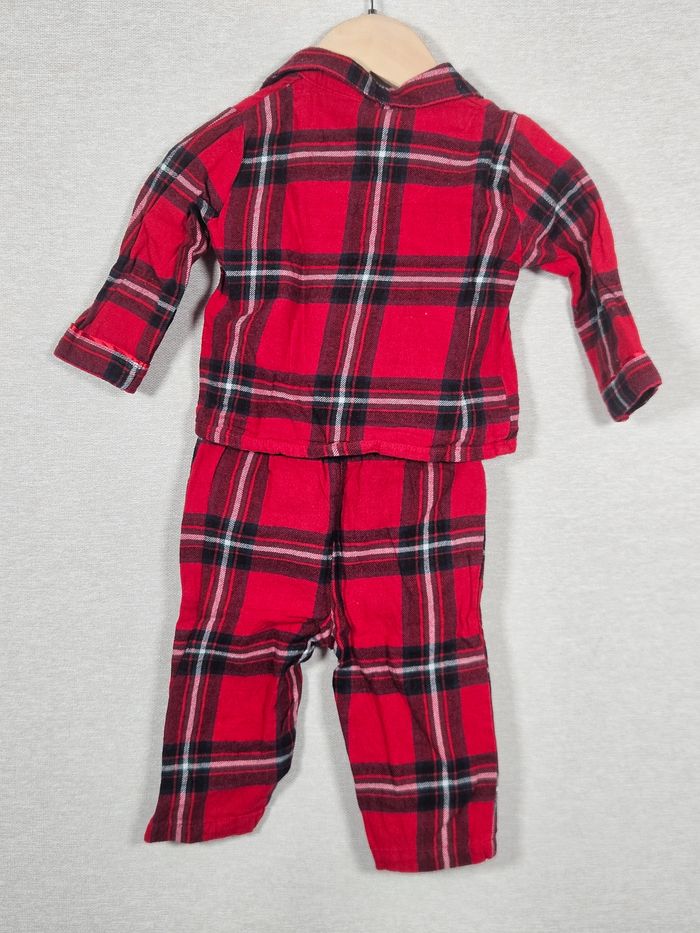 Pyjama 2 pièce chemise et pantalon primark 6-9 mois 74 cm - photo numéro 6