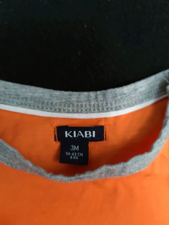 Débardeur Monster like dad T.3 mois - photo numéro 2