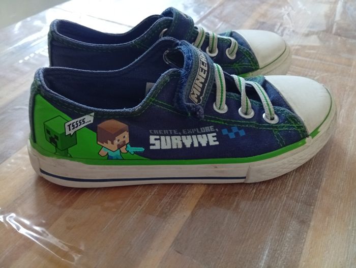 Baskets minecraft - photo numéro 3