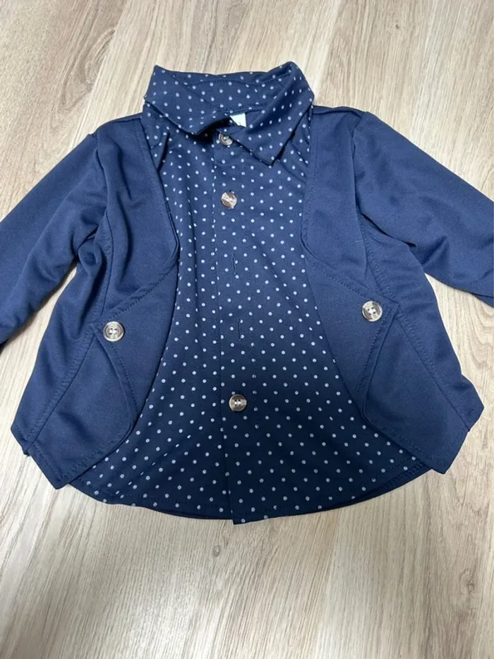 Ensemble bébé neuf taille 80 cm - photo numéro 2