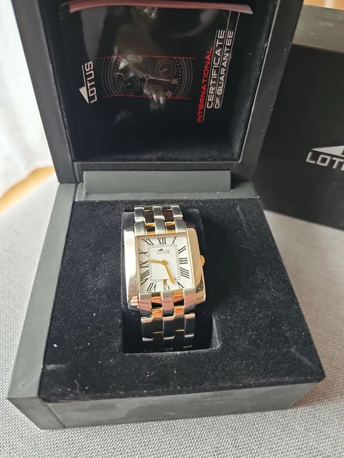 🔥 Montre Lotus 15599 🕣💫