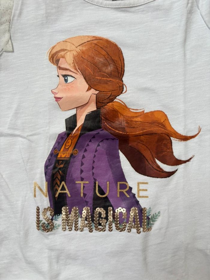 Ensemble été Disney la reine des neiges 7/8 ans - photo numéro 2