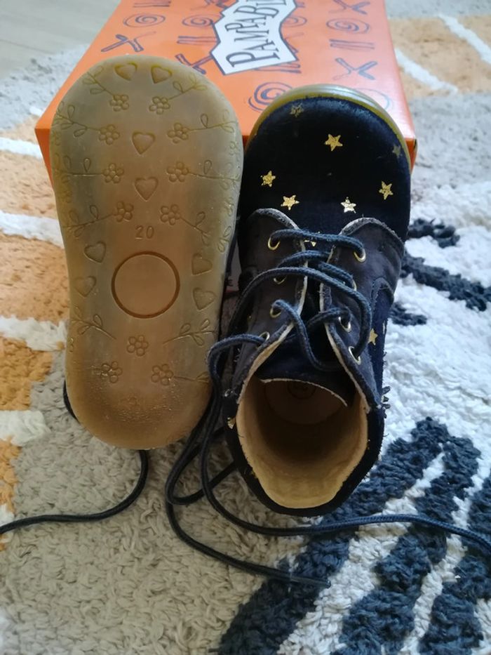 Chaussures bébé fille 20 - photo numéro 3