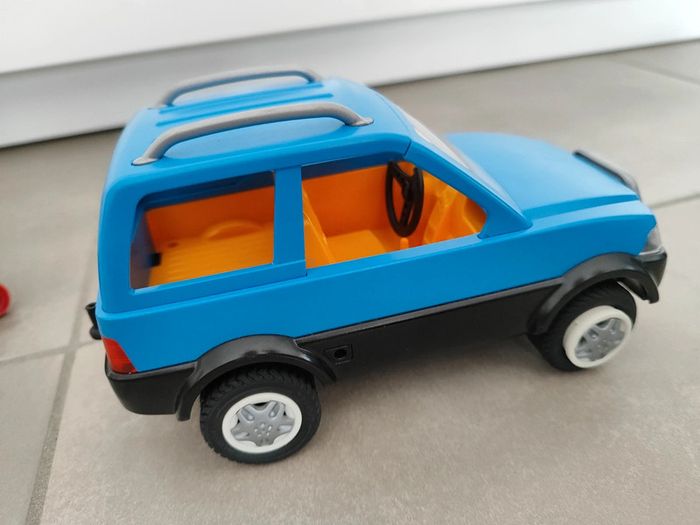 Voiture avec remorque et cheval Playmobil 5223 - photo numéro 10