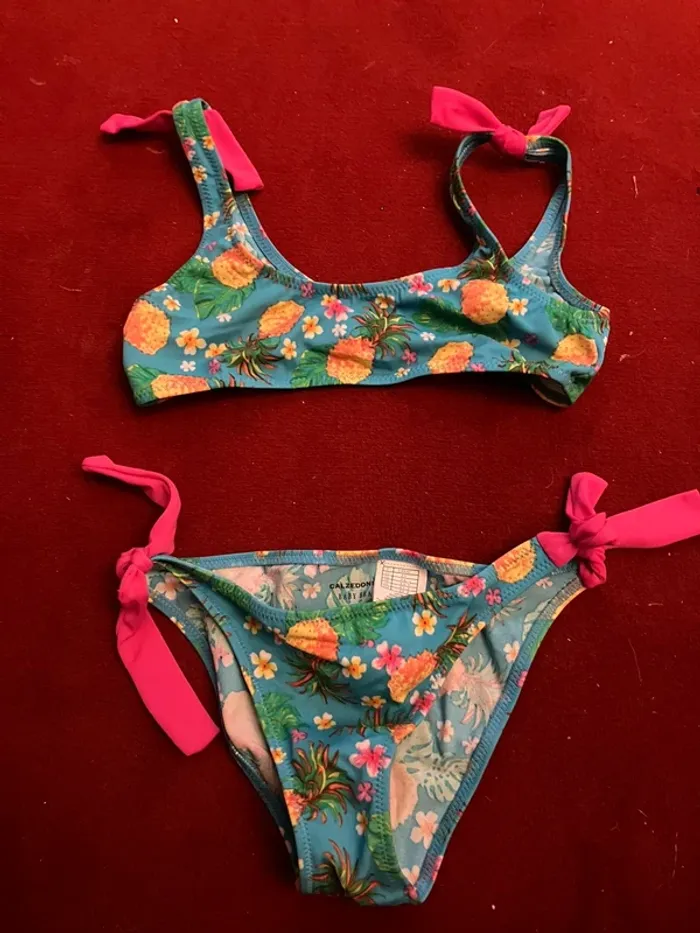 Maillot de bain calzedonia 8 ans - photo numéro 2
