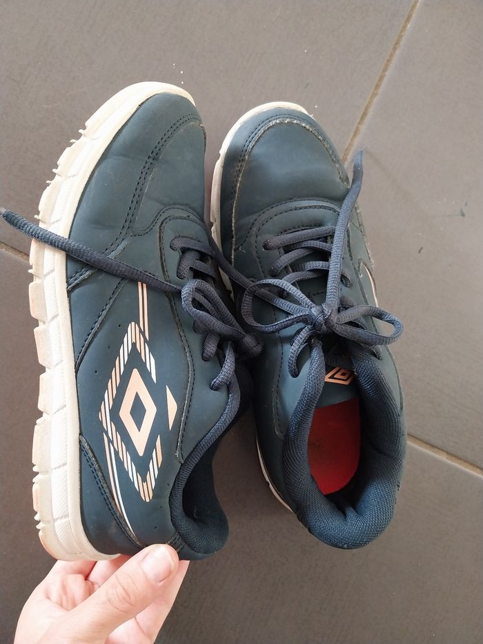 Basket umbro fille - photo numéro 4