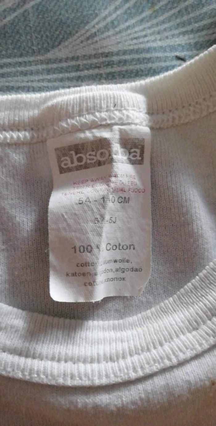 Tee-shirt sans manche Absorba 5 ans - photo numéro 2