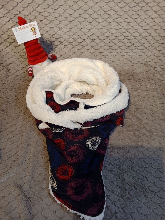 Écharpe triangle a nouer