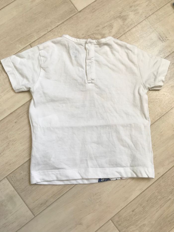 2 hauts d’été 9-12mois - photo numéro 3