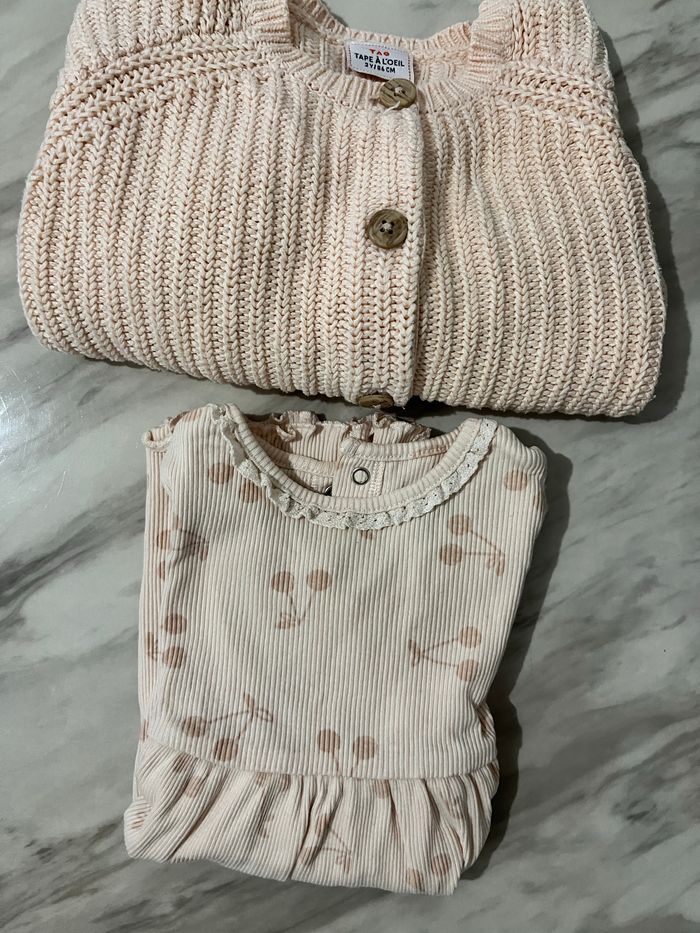 Jolie ensemble fille