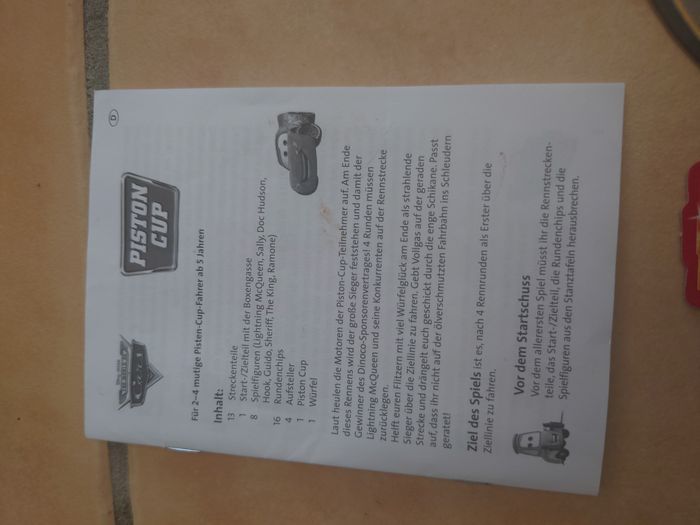 Jeu Piston Cup - photo numéro 6