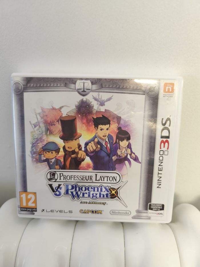 Professeur Layton vs Phoenix Wright - photo numéro 1