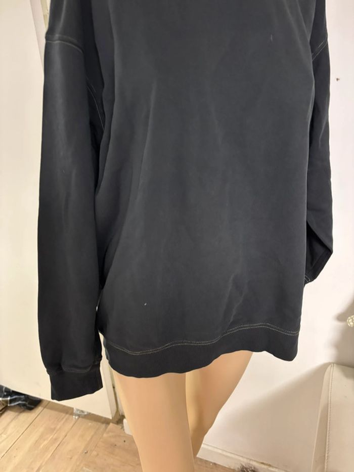 Sweat Zara femme taille M noir - photo numéro 5