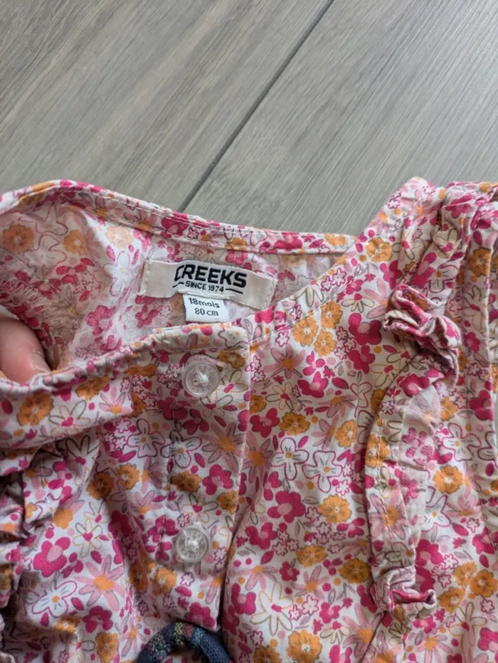 Combinaison short creeks 18 mois - photo numéro 2