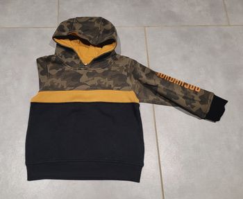 Sweat à capuche 4 ans