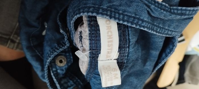 Salopette garçon 6 mois orchestra - photo numéro 3