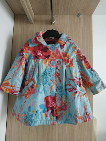 Imperméable bébé fille 18 mois