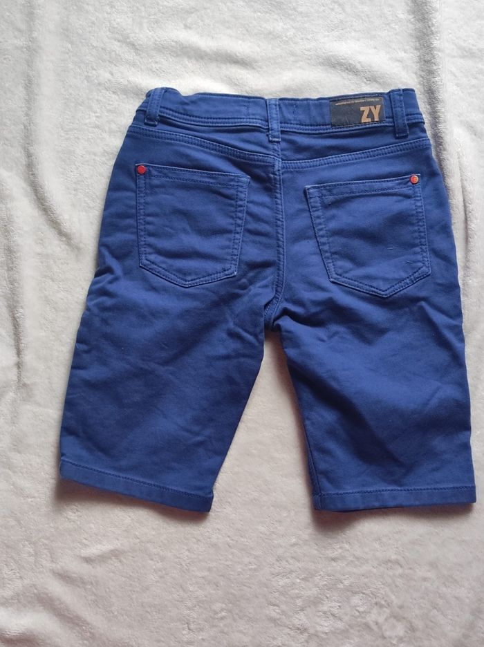 Short bleu 9-10ans - photo numéro 4