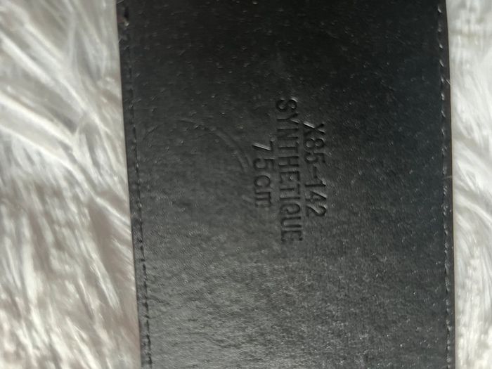 Ceinture marron 75 cm Neuf - photo numéro 3