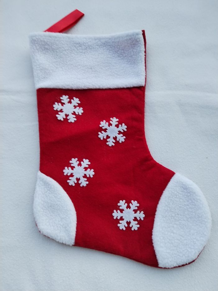 Botte de Noël Botte en feutrine - photo numéro 2