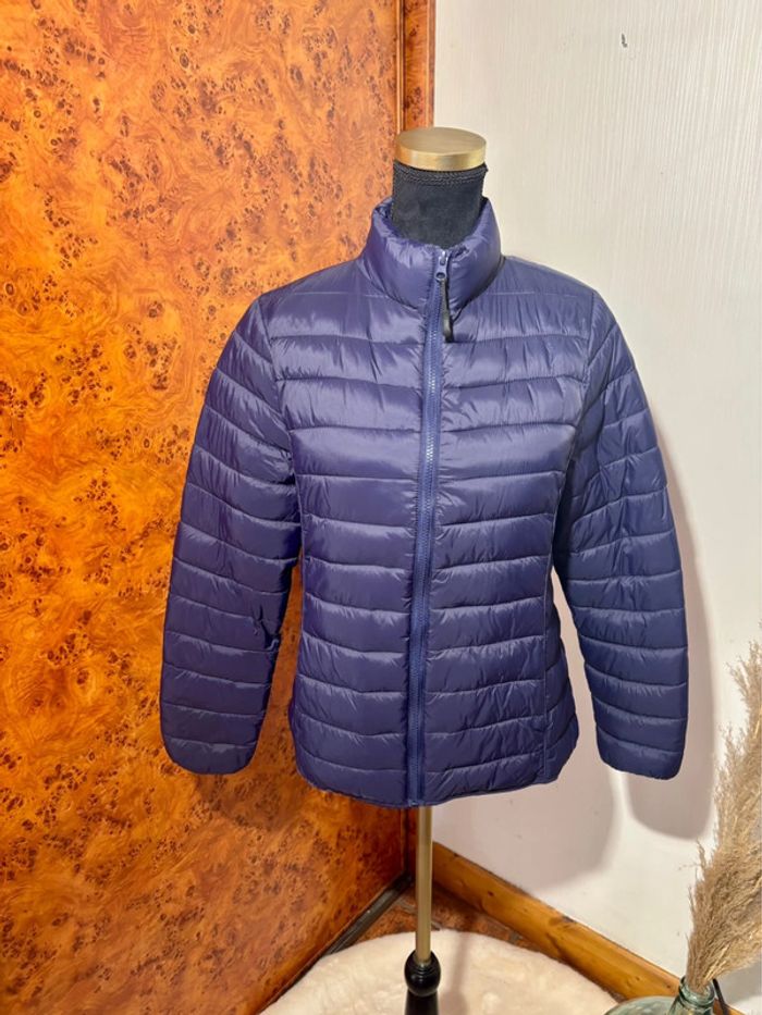 Doudoune Firefly bleu Basics - Taille M - Ultra légère & chaude - photo numéro 2