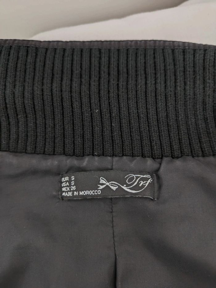 Veste zippée légère 100% coton - Zara Trf - taille S - photo numéro 4